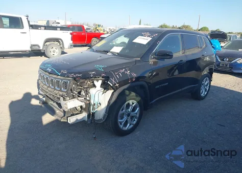 2025 Jeep Compass Sport 4X4 из США, поврежденный, VIN 3C4NJDAN6ST539118